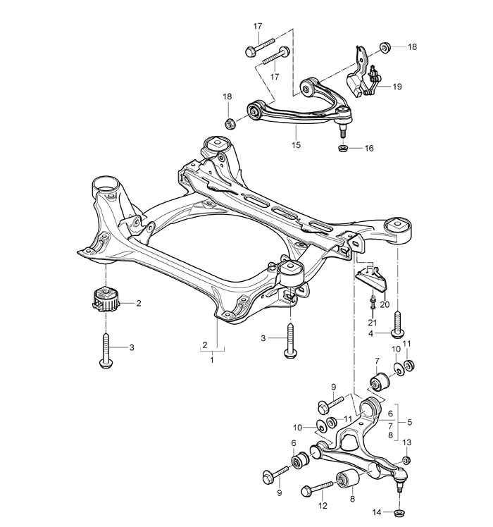 Help Me Diagnose Suspension Clunk - Rennlist - Porsche Discussion Forums